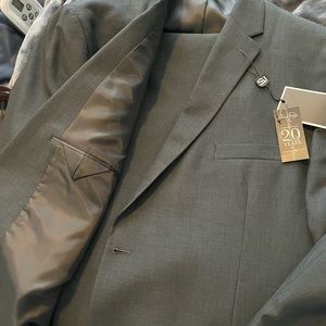 Brand New Sean John Men’s Suit Size 52 Regular 48 Waist